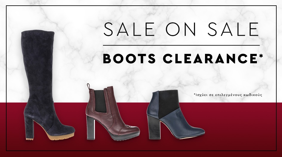 BOOTS CLEARANCE! 